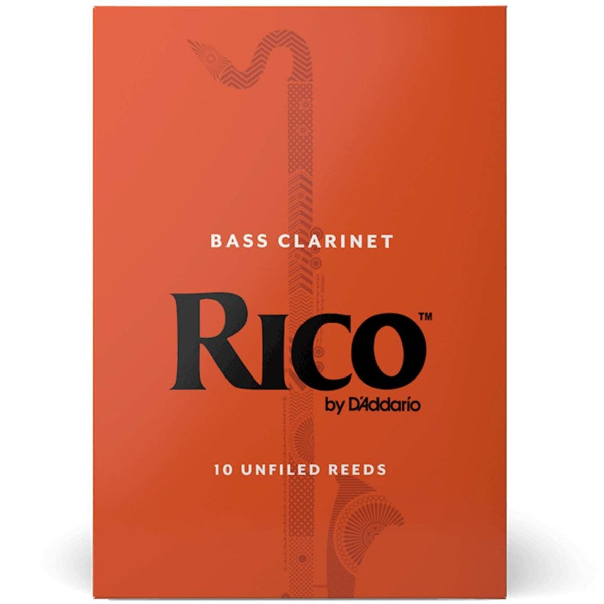 RICO REA1025 #2.5 Bass Clarinet Reeds, Box of 10 - Ray's Midbell Music