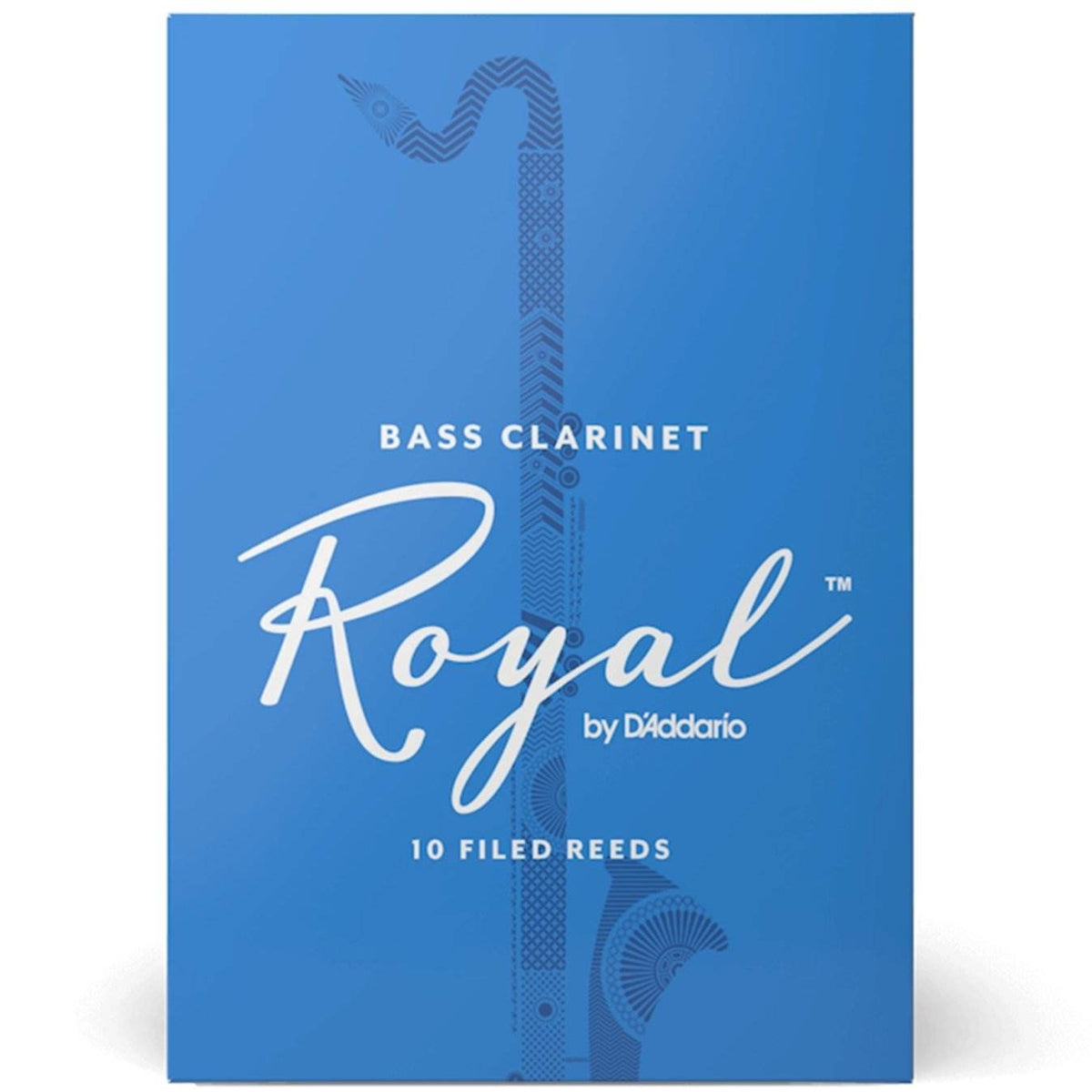 RICO ROYAL REB1035 #3.5 Bass Clarinet Reeds Box of 10 - Ray's Midbell Music