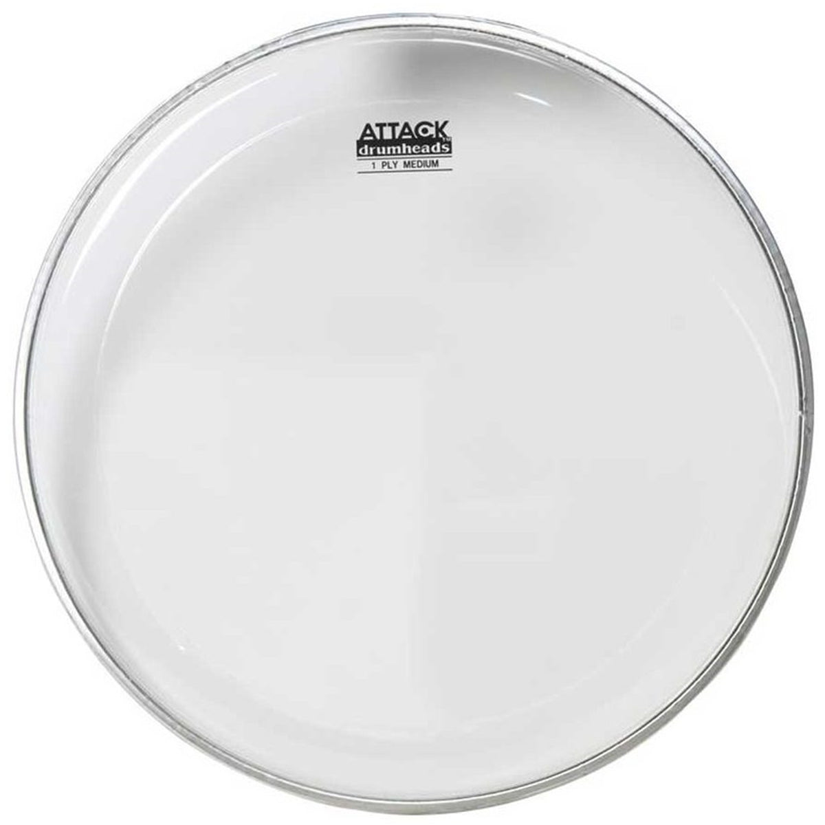 ATTACK DHA12 12" 1 Ply Clear Medium Drum Head - Ray's Midbell Music