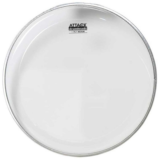 ATTACK DHA12 12" 1 Ply Clear Medium Drum Head