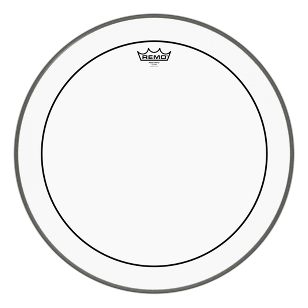 REMO PS132000 20" Pinstripe Clear Drum Head