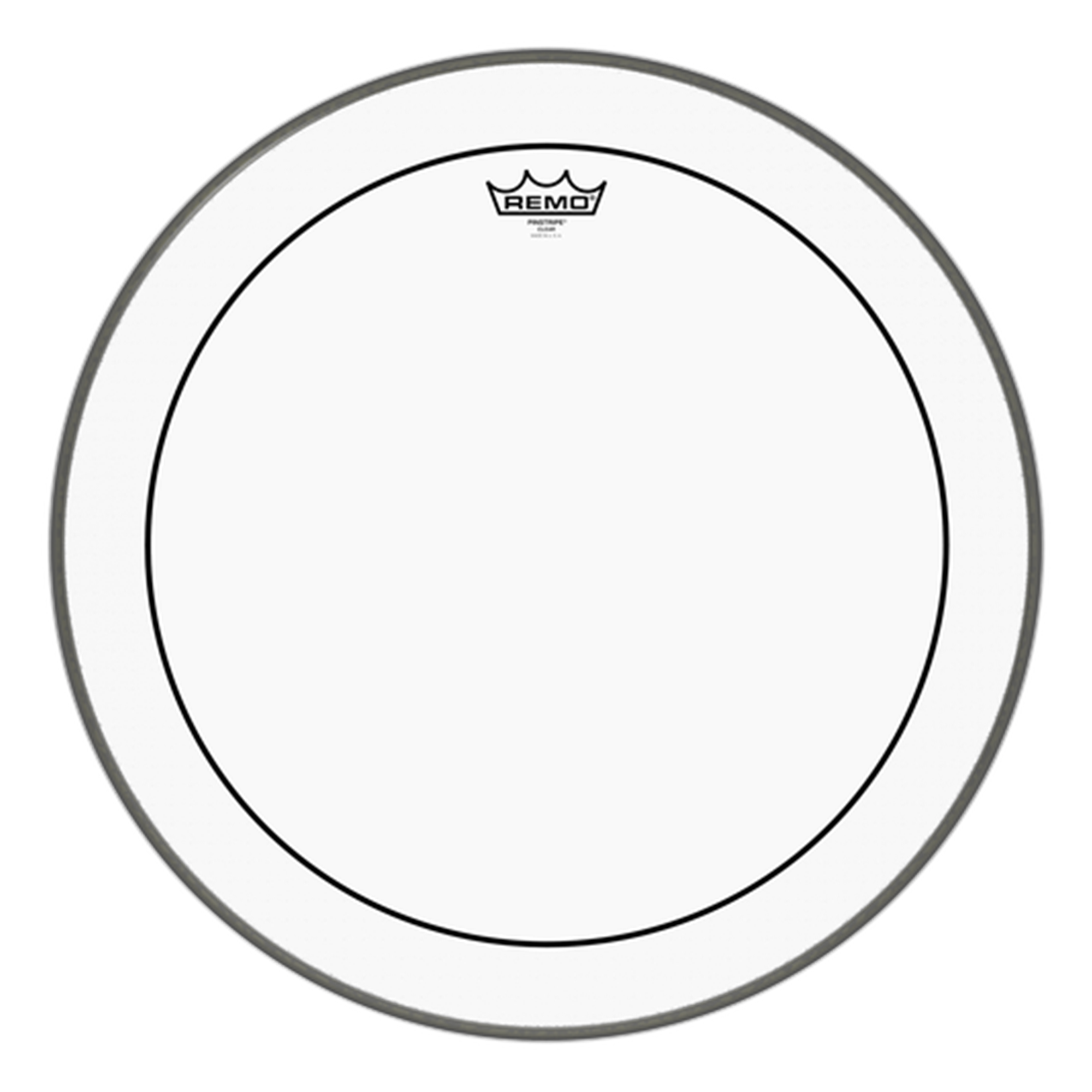 REMO PS132000 20" Pinstripe Clear Drum Head