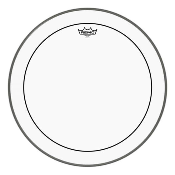 REMO PS132000 20" Pinstripe Clear Drum Head