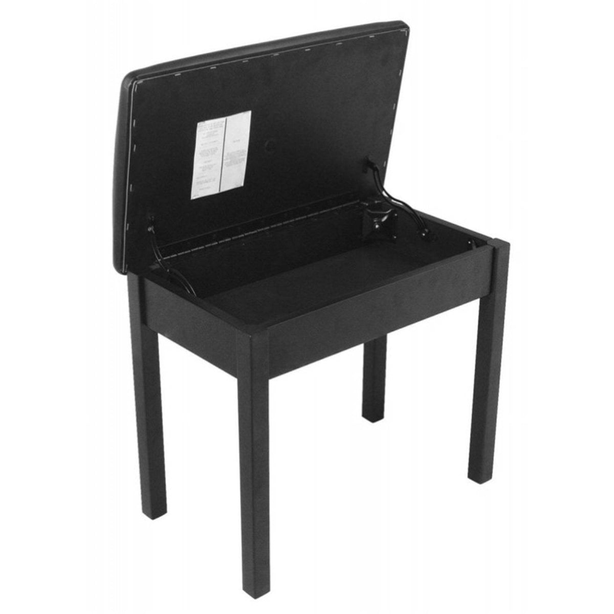 ON STAGE KB8902B Piano Bench Flip Top - Ray's Midbell Music