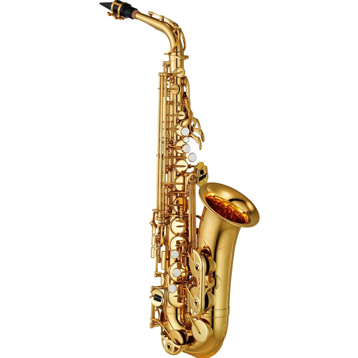 YAMAHA YAS480 Intermediate Alto Sax, High F# - Ray's Midbell Music