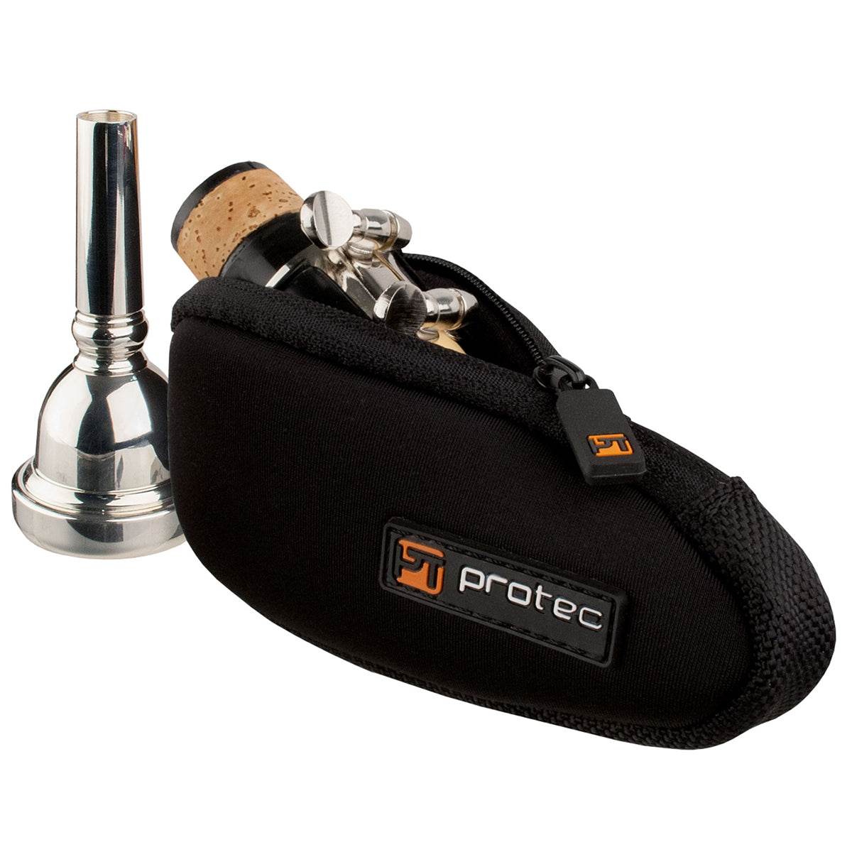 Protec N264 Neoprene Trombone/Alto Sax/Clarinet Mouthpiece Pouch - Ray's Midbell Music
