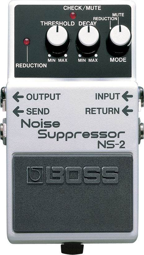 BOSS NS2 Noise Supressor Pedal - Ray's Midbell Music