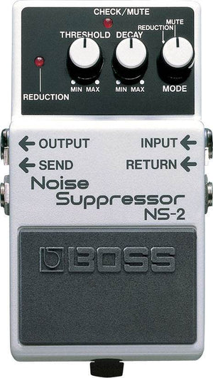 BOSS NS2 Noise Supressor Pedal - Ray's Midbell Music
