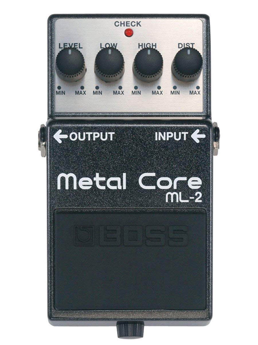 BOSS ML2 Metal Core Distortion Pedal - Ray's Midbell Music