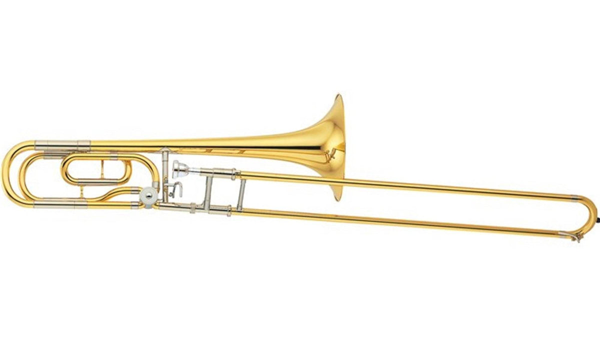 YAMAHA YSL620 Pro Trombone w/ F-Attachment, Mechanical Linkage - Ray's Midbell Music