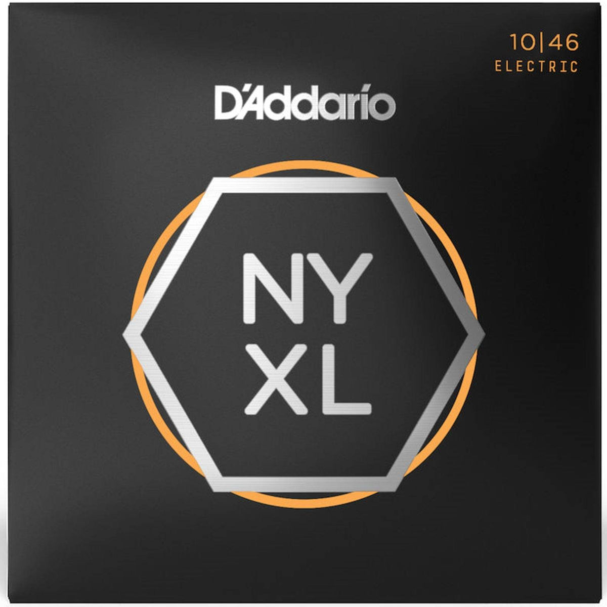 D'ADDARIO NYXL1046 NYXL Nickel Wound Regular Light Electric Guitar Strings (10-46) - Ray's Midbell Music
