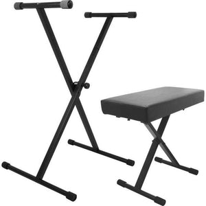 ON STAGE KPK6500 Keyboard Stand & Bench Pack - Ray's Midbell Music