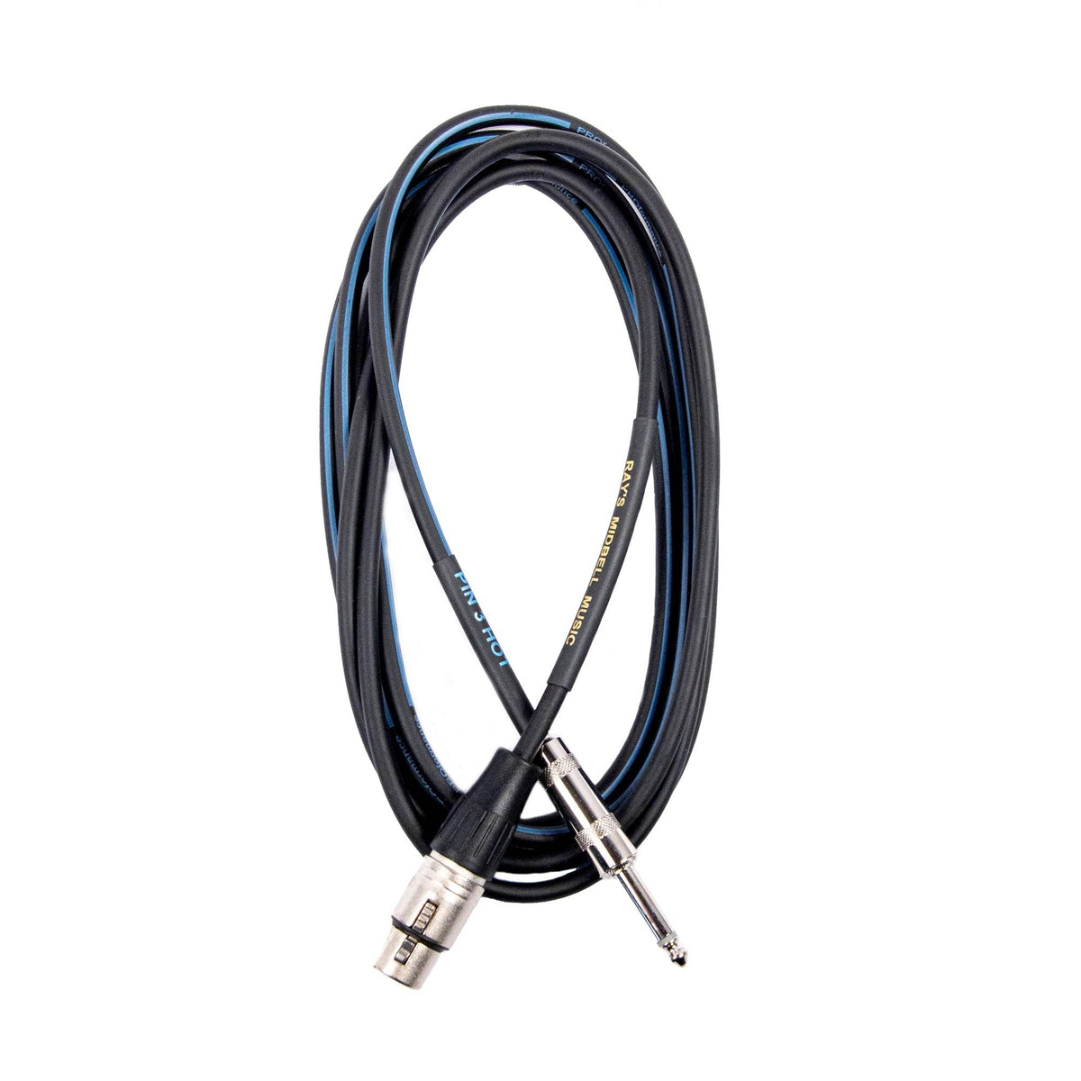 PROformance MP10 10' Microphone Cable (Hi-Z) - Ray's Midbell Music