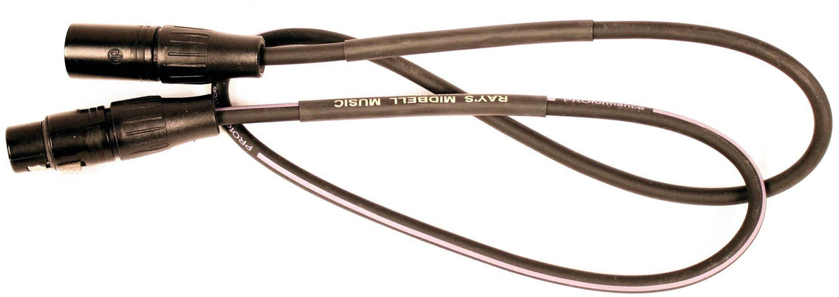 PROformance PNJB3 3' Microphone Cable - Ray's Midbell Music