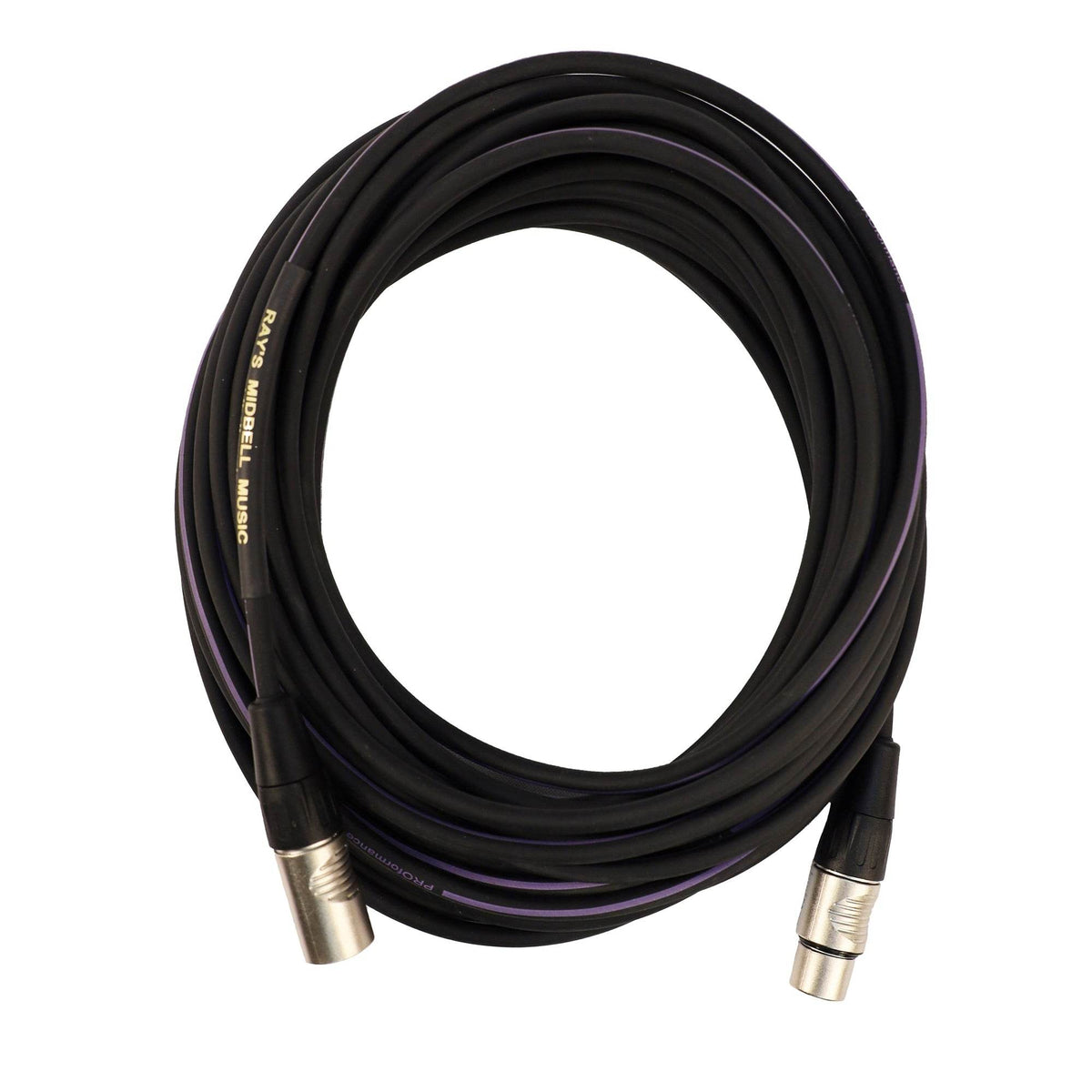 PROformance AJP50 50' Microphone Cable - Ray's Midbell Music