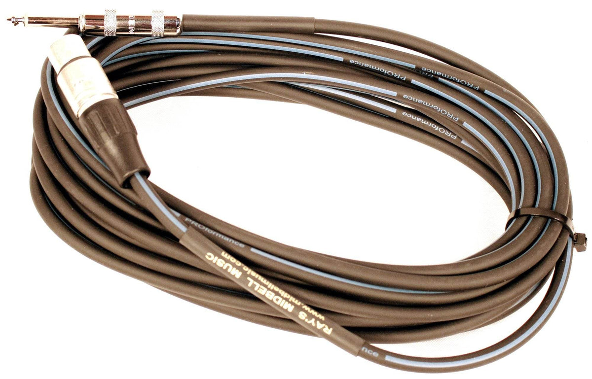 PROformance MP25 25' Mic Cable (Hi-Z) - Ray's Midbell Music