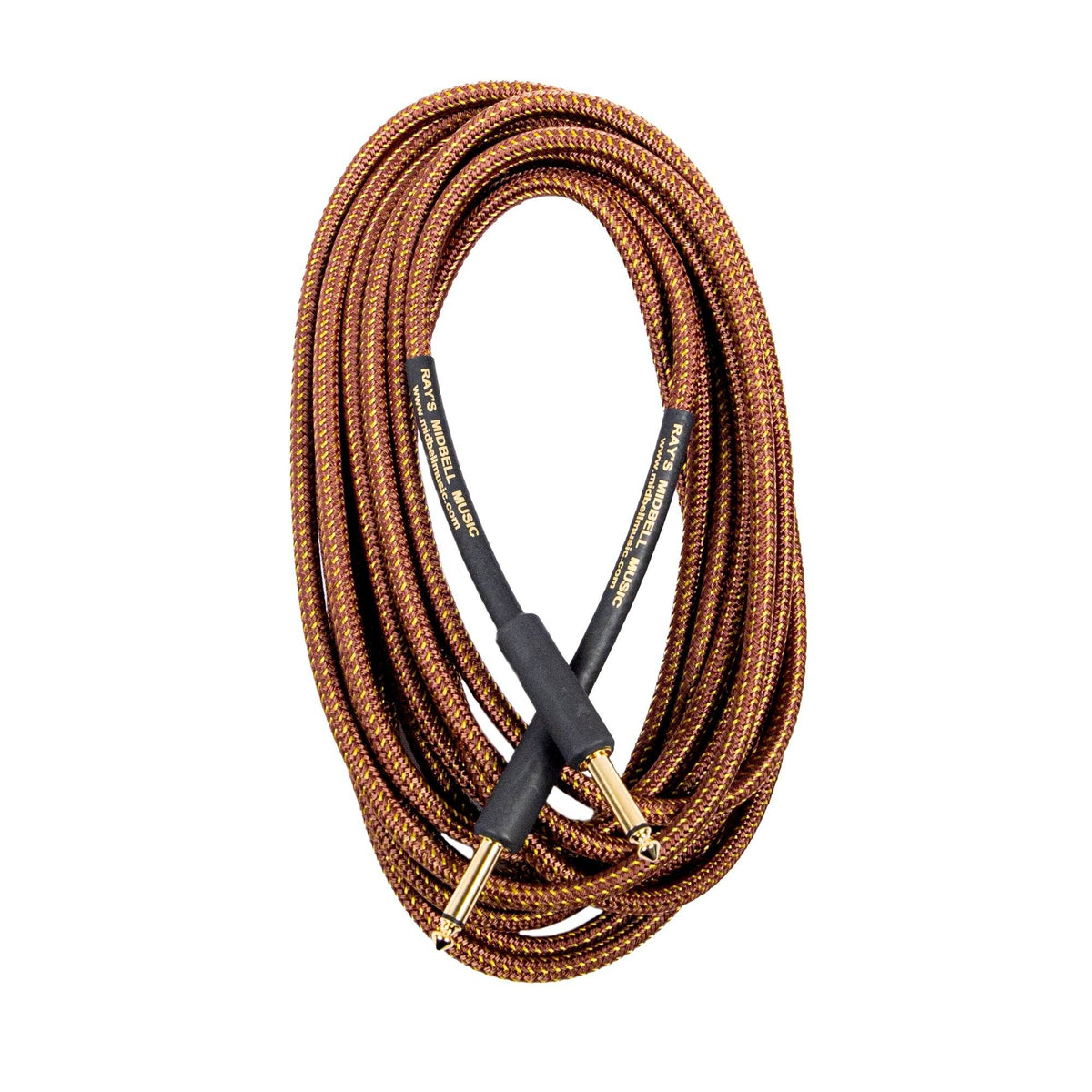 PROformance LCH20TWD 20' Woven Cloth Instrument Cable (Tweed) - Ray's Midbell Music