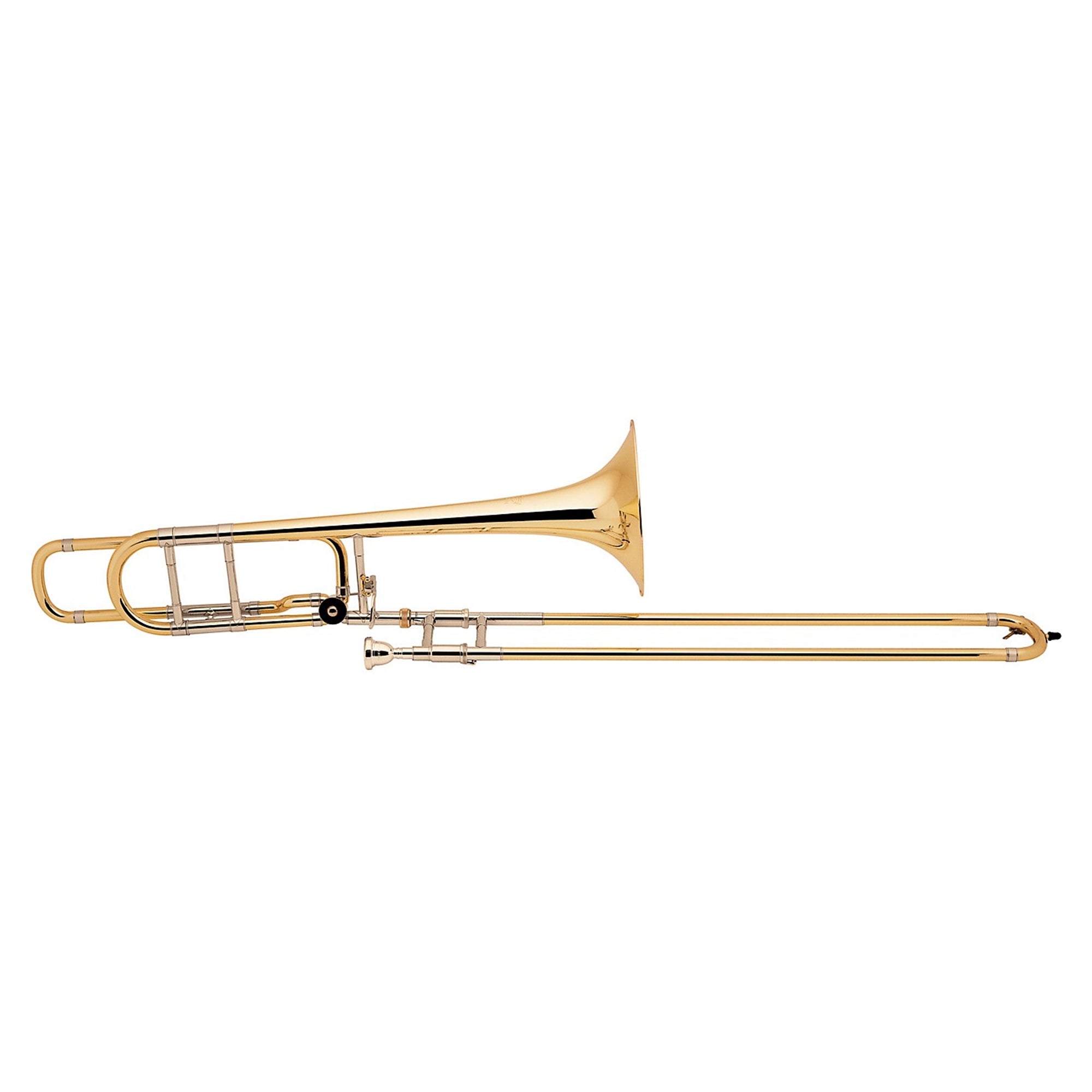BACH 36BO Pro Strad Trombone w/ F-Att, .525 Bore