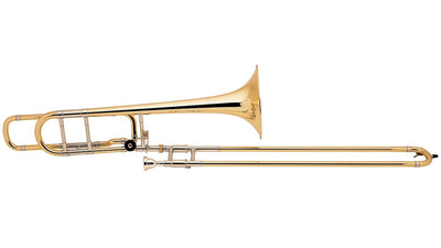 BACH 36BO Pro Strad Trombone w/ F-Att, .525 Bore - Ray's Midbell Music