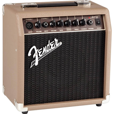 FENDER #2313700000 Acoustic 15 Acoustic Guitar Amplifier - Ray's Midbell Music