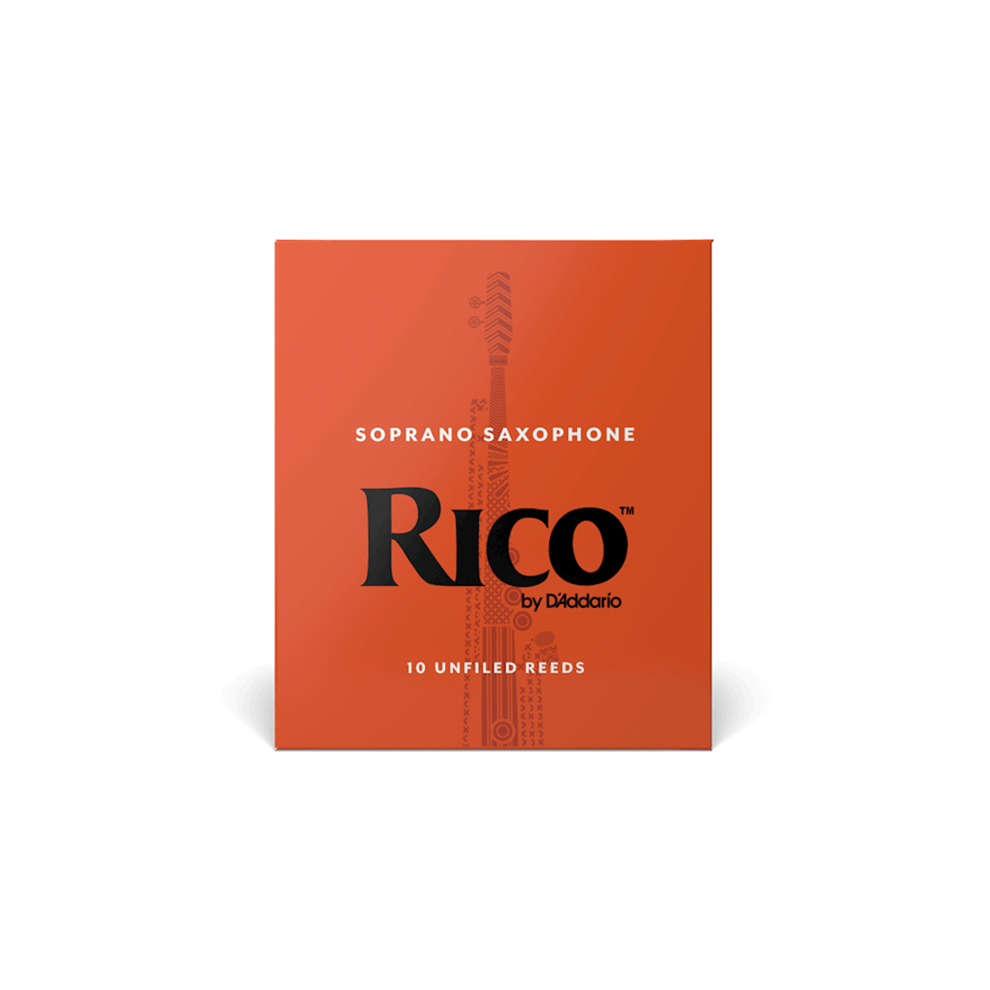 RICO RIA1025 #2.5 Soprano Sax Reeds, Box of 10