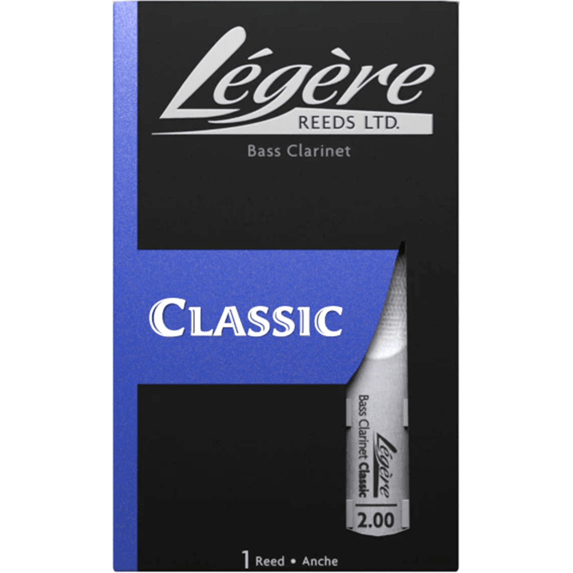 LEGERE BB25 #2.5 Classic Bb Clarinet Synthetic Reed - Ray's Midbell Music