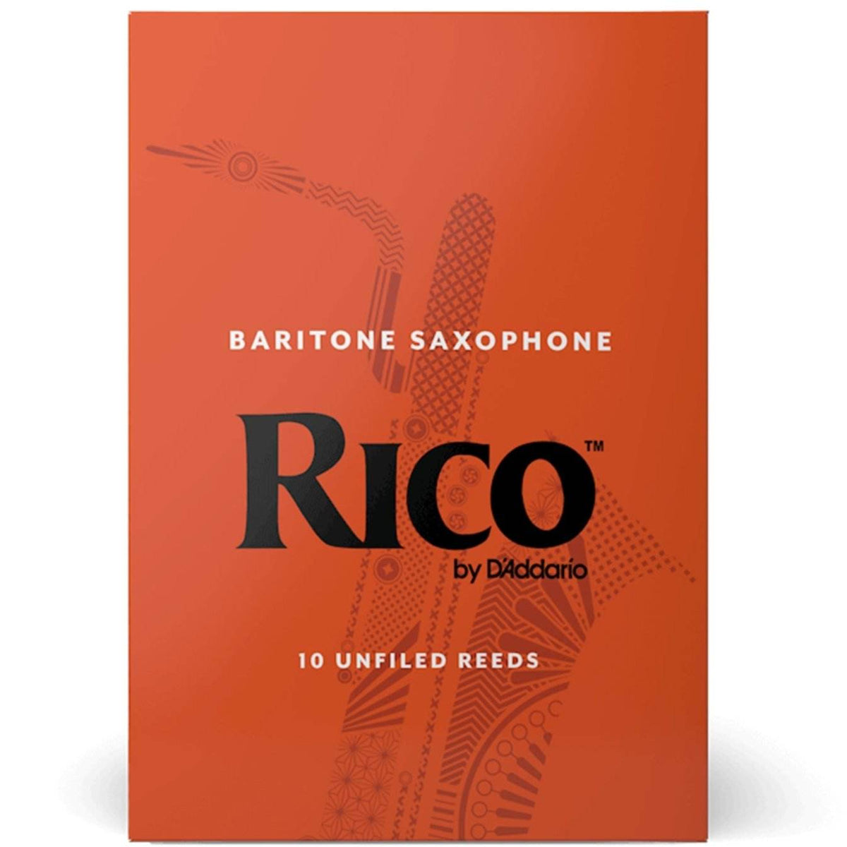 RICO RLA1030 #3 Bari Sax Reeds, Box of 10 - Ray's Midbell Music