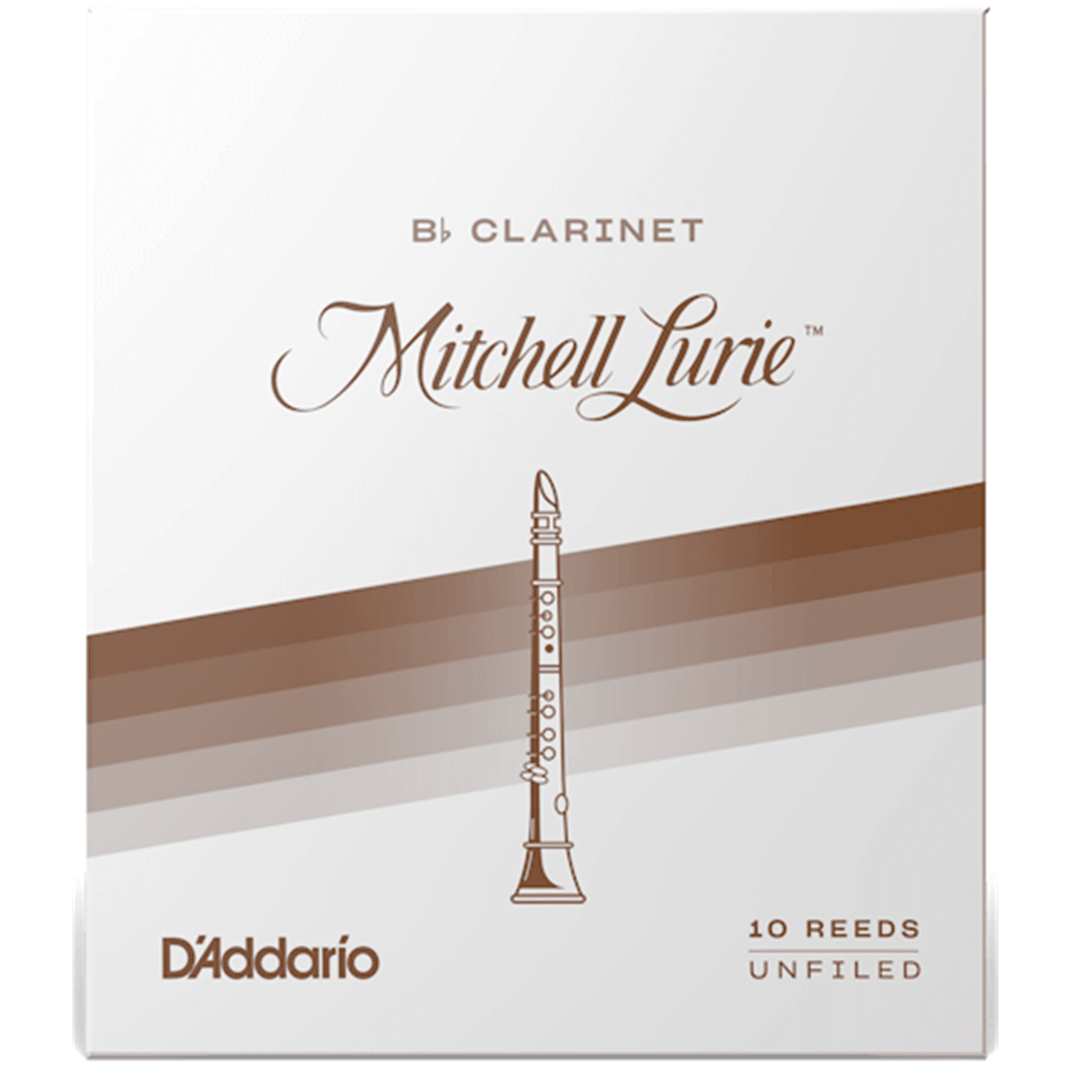 MITCHELL LURIE RML10BCL400 #4 Clarinet Reeds, Box of 10 - Ray's Midbell Music