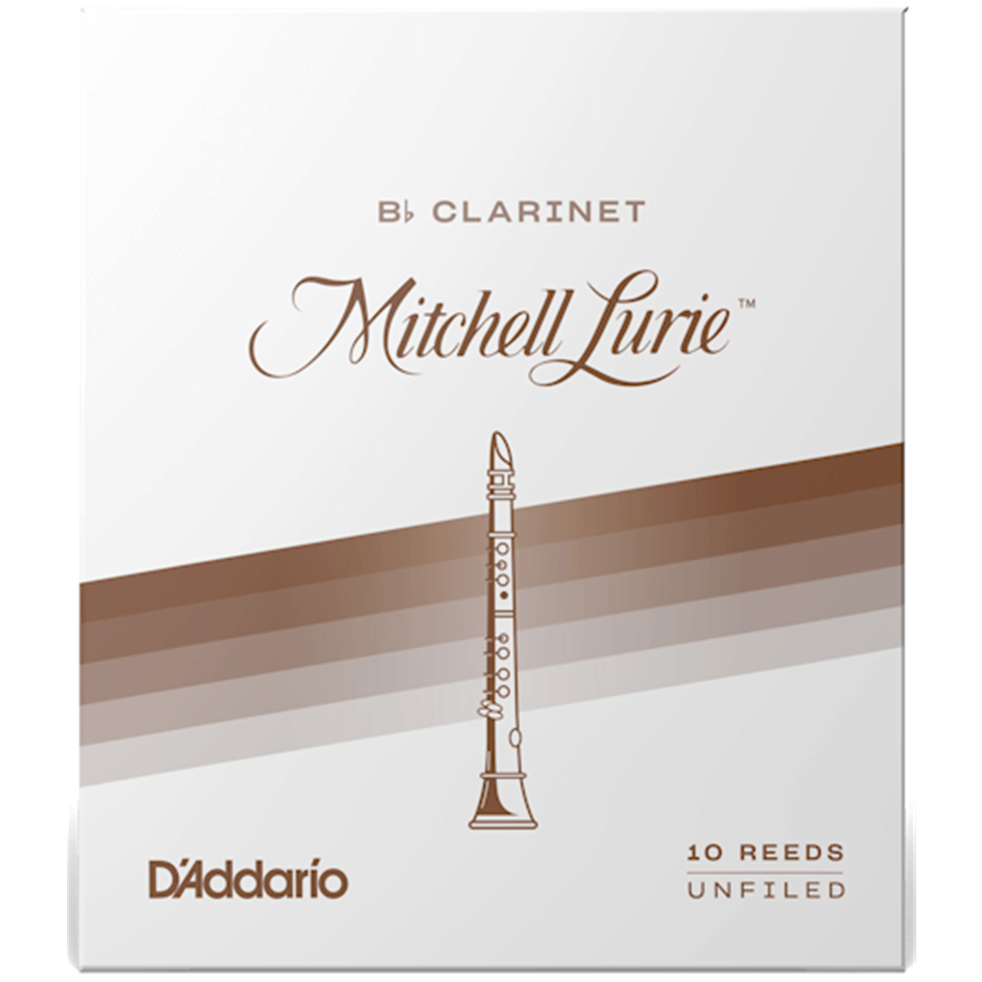 MITCHELL LURIE RML10BCL400 #4 Clarinet Reeds, Box of 10