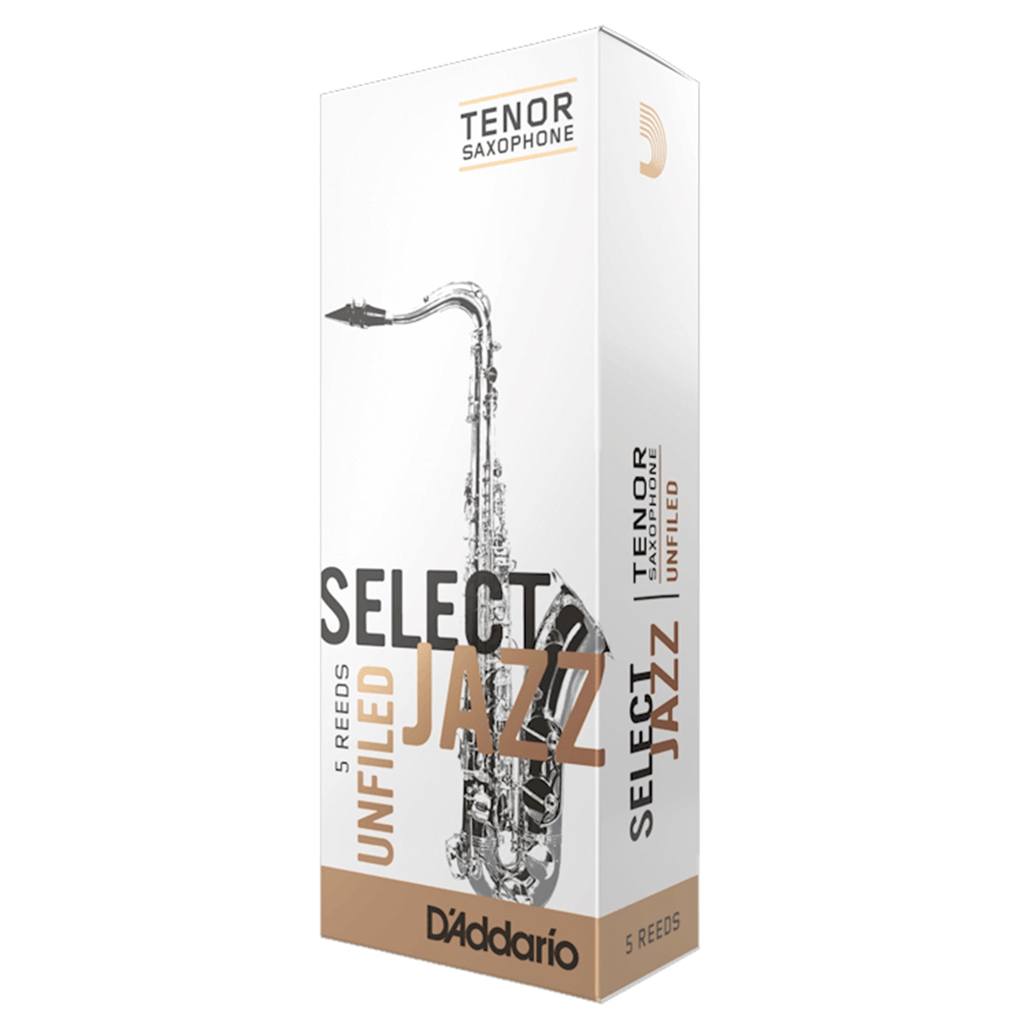 RICO JAZZ SELCT RRS05TSX2H #2H Unfiled Tenor Sax Reeds