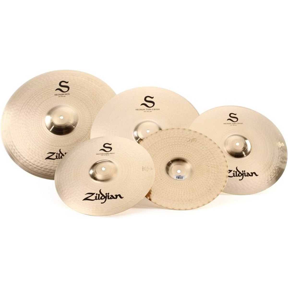 ZILDJIAN S390 S Performer Cymbal Set - Ray's Midbell Music