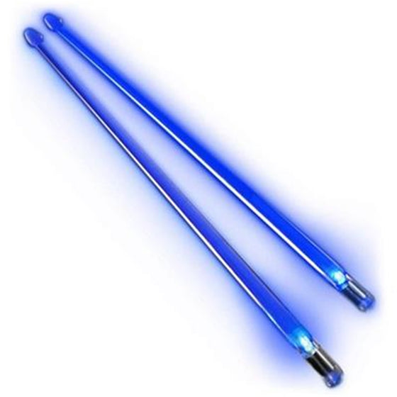 Firestix FX12BL Light-Up Drumsticks, Brilliant Blue