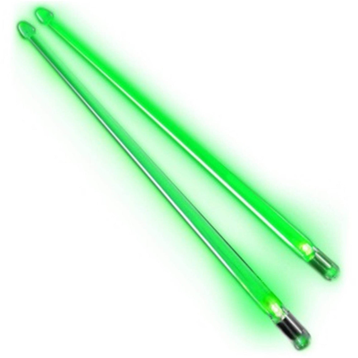 Firestix FX12GR Light-Up Drumsticks, Green - Ray's Midbell Music