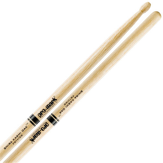 PRO MARK PW747BW Super Rock Shira Kashi Oak Wood Tip Drumstick