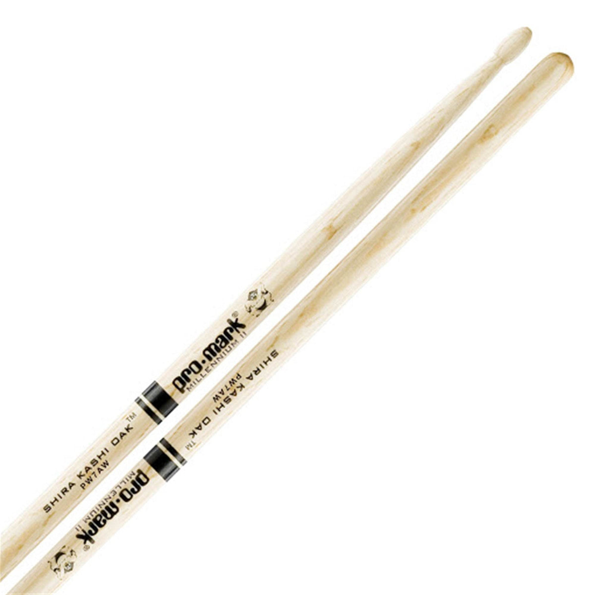 PRO MARK PW7AW 7A Shira Kashi Oak Drum Sticks - Ray's Midbell Music