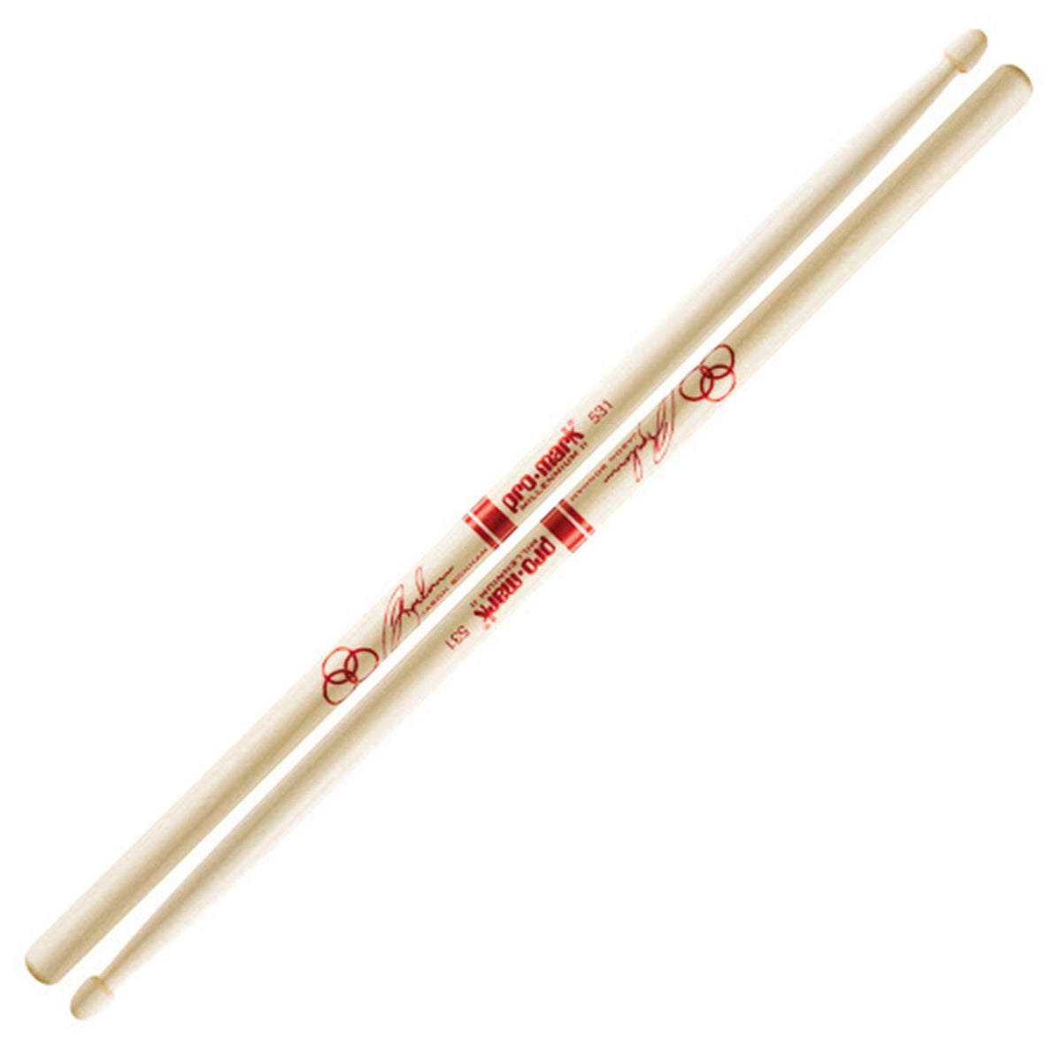 PRO MARK SD531W Jason Bonham Maple Drumsticks, Wood Tip - Ray's Midbell Music