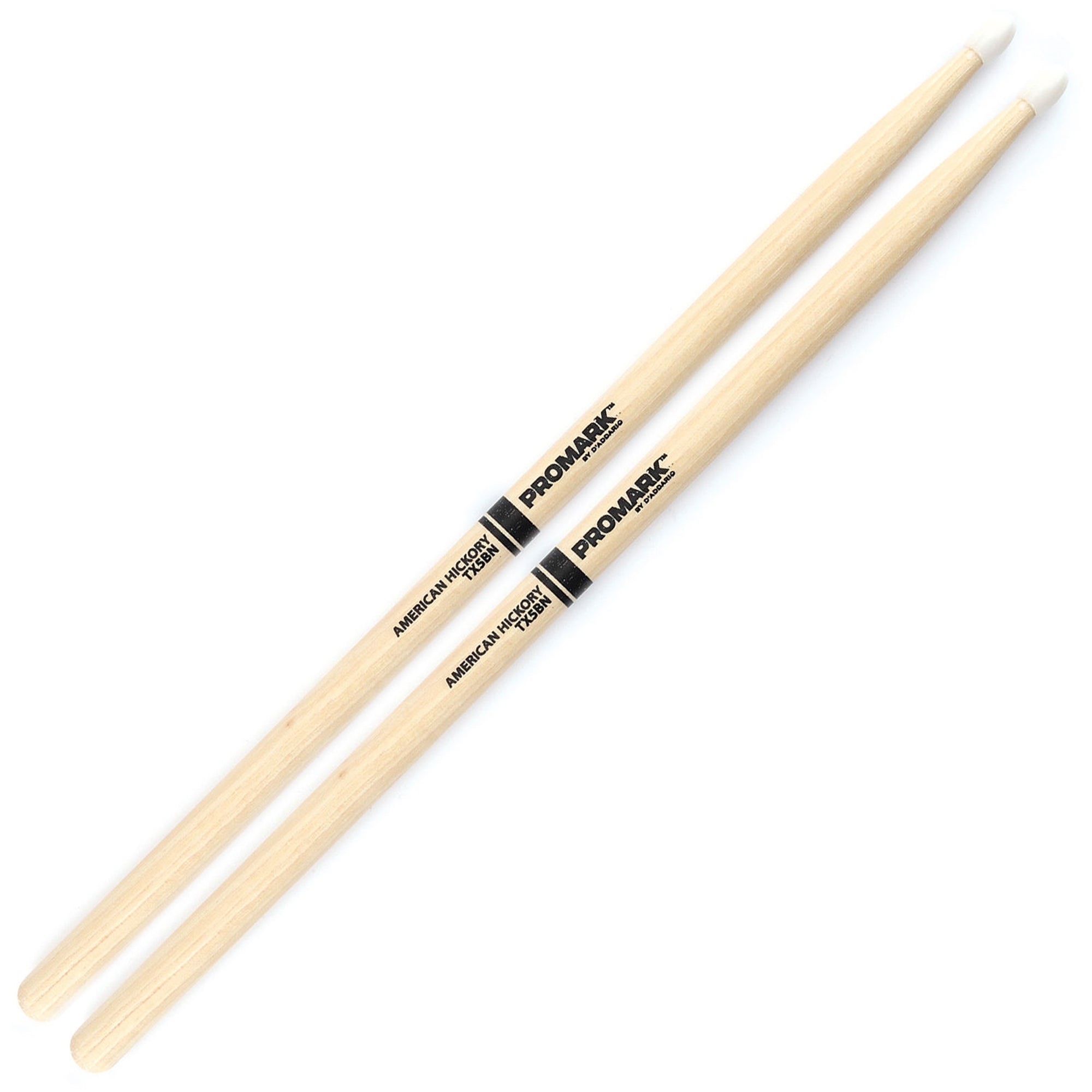 PRO MARK TX5BN 5B American Hickory Nylon Drumsticks