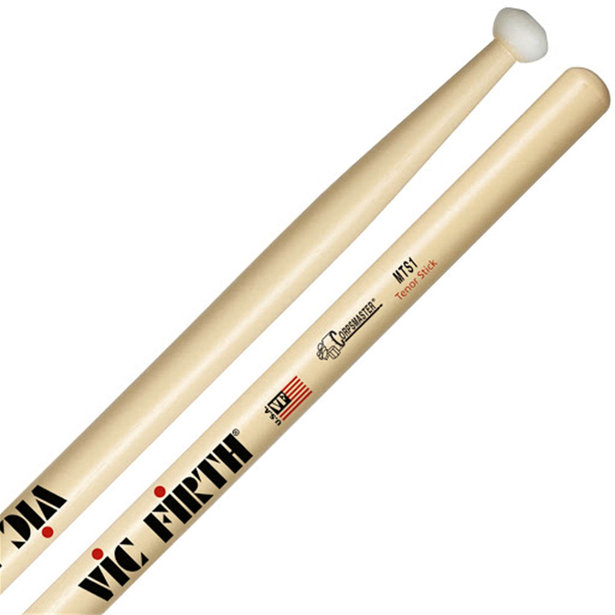 VIC FIRTH VFMTS1 Vega Tenor Stick - Ray's Midbell Music