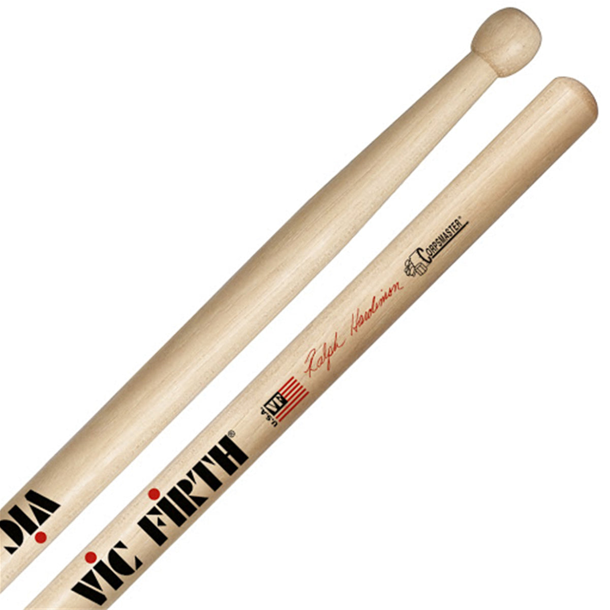 VIC FIRTH VFSRHTS Ralph Hardimon Tenor Sticks