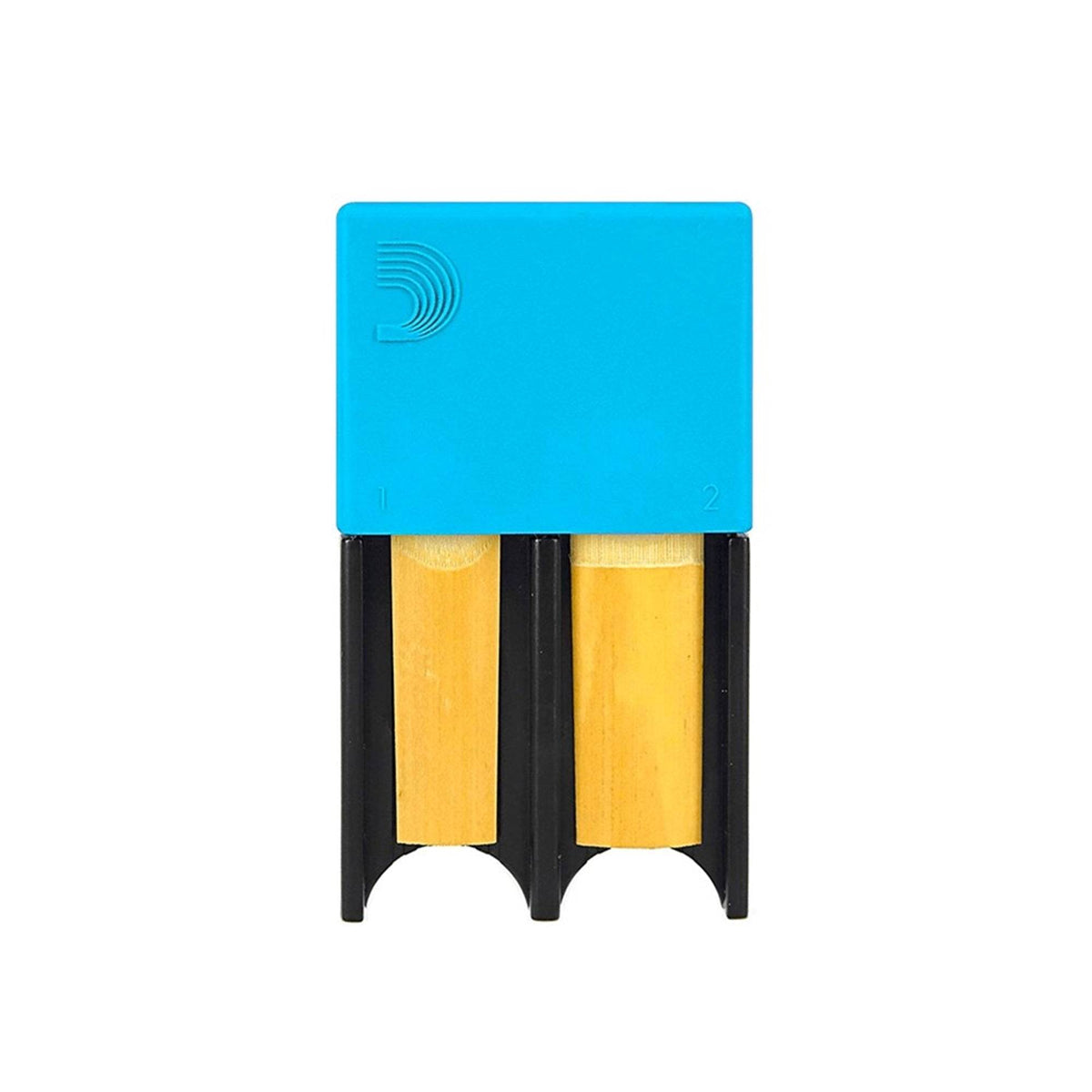 D'ADDARIO DRGRD4ACBL Reed Guard 4 (Small/Blue) - Ray's Midbell Music