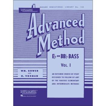 HAL LEONARD HL04470460 Rubank Advanced Method - Tuba Vol. 1 - Ray's Midbell Music