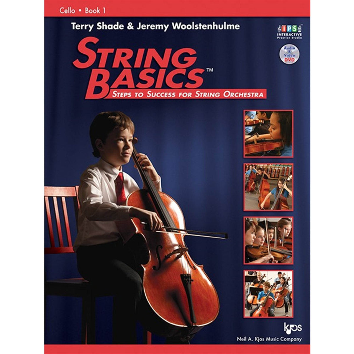 KJOS 115CO String Basics Cello Book 1 - Ray's Midbell Music