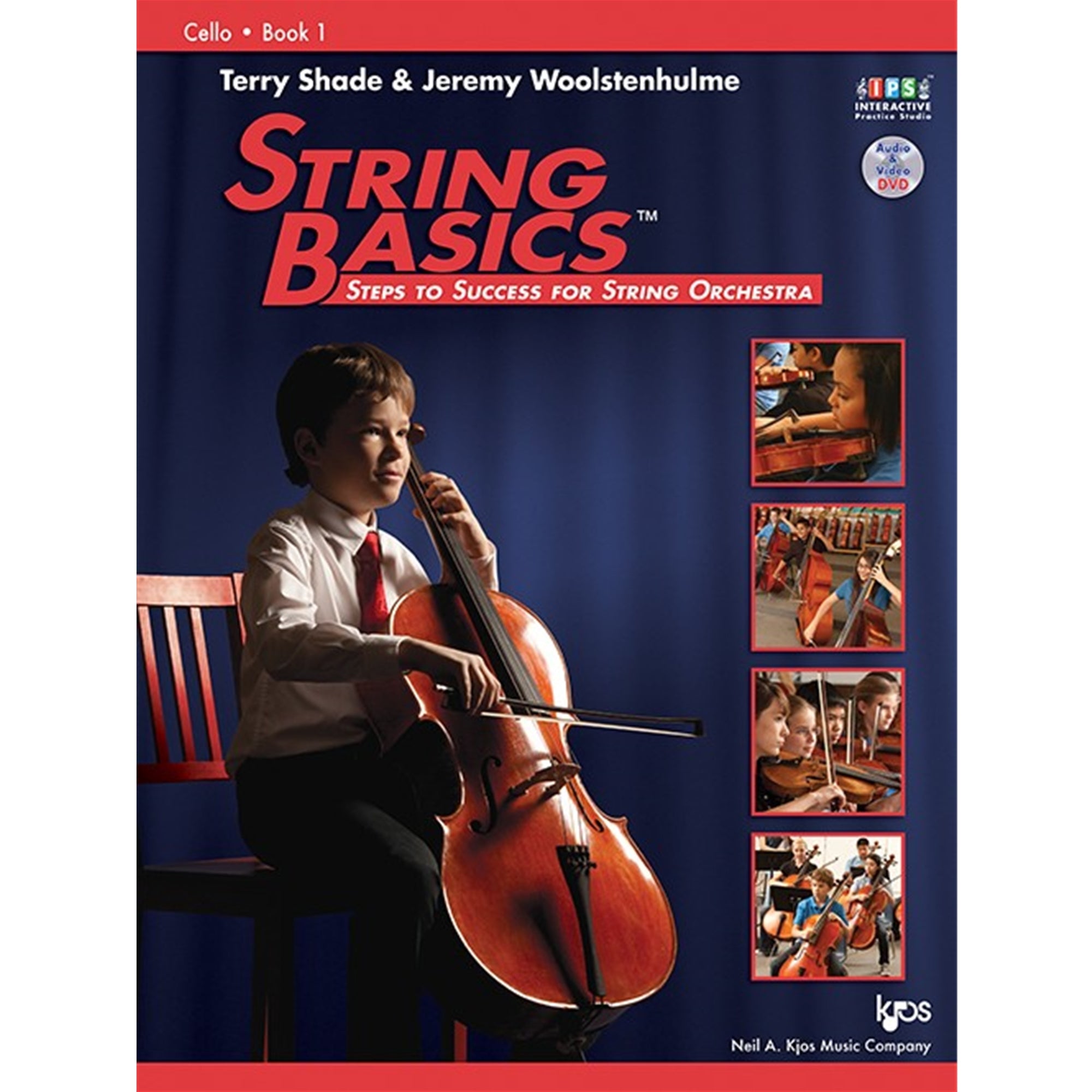 KJOS 115CO String Basics Cello Book 1