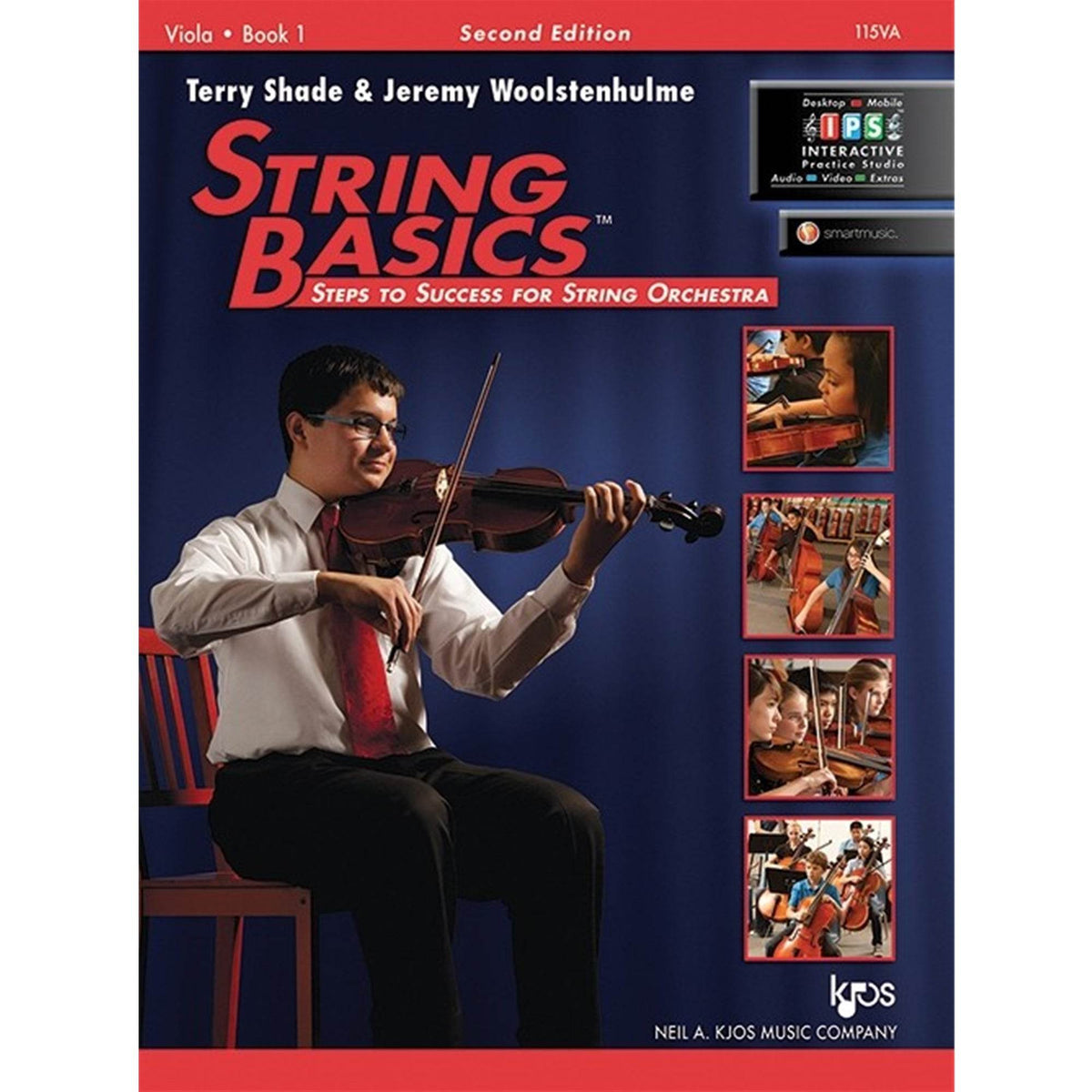 KJOS 115VA String Basics Viola Book 1 - Ray's Midbell Music