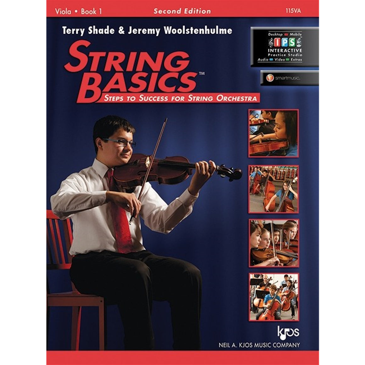KJOS 115VA String Basics Viola Book 1
