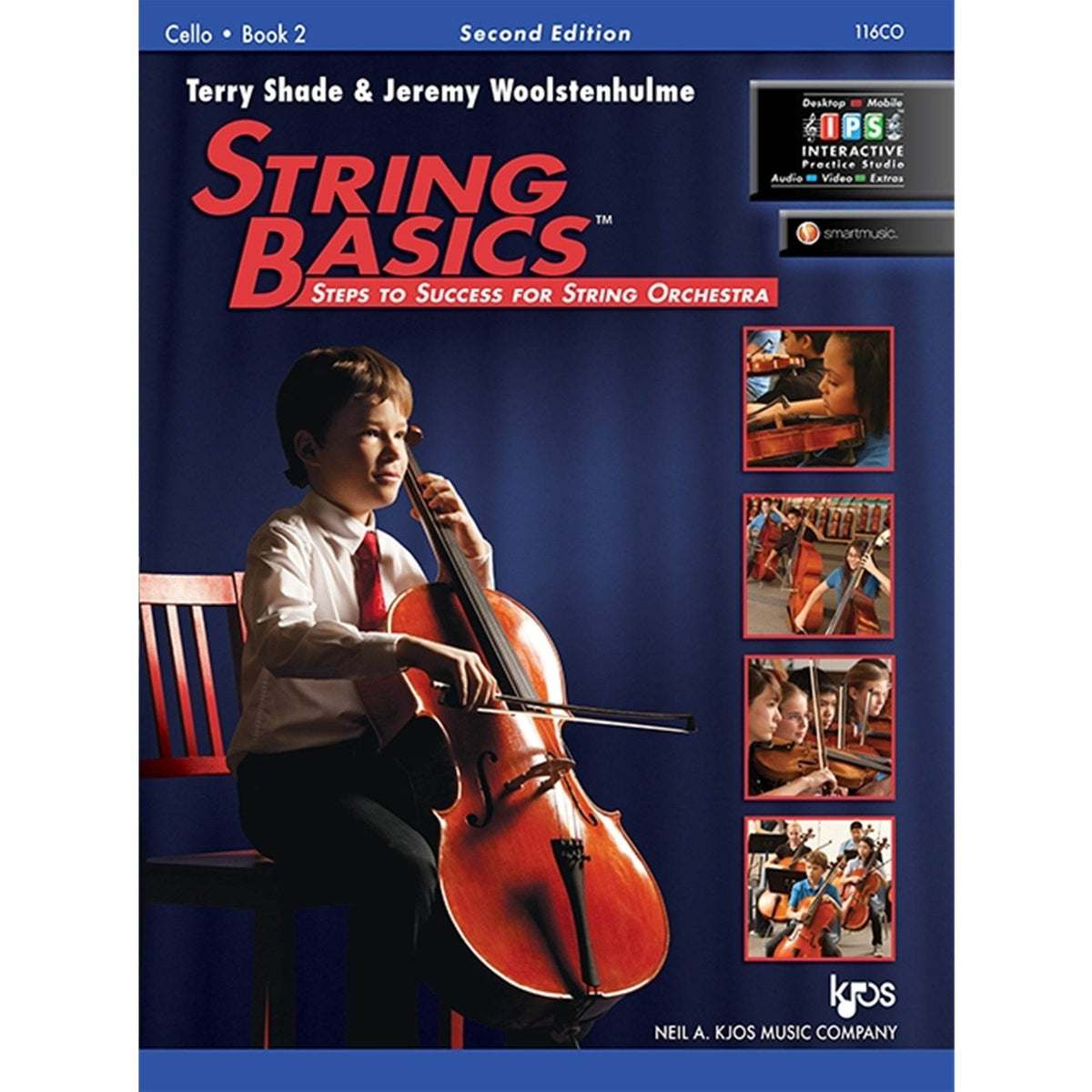 KJOS 116CO String Basics Bk 2 Cello - Ray's Midbell Music