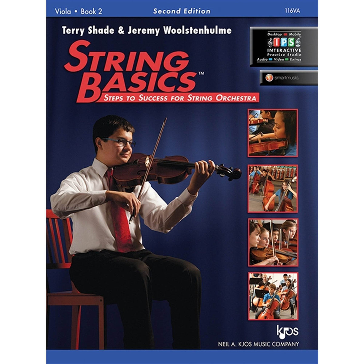KJOS 116VA String Basics Bk 2 Viola - Ray's Midbell Music