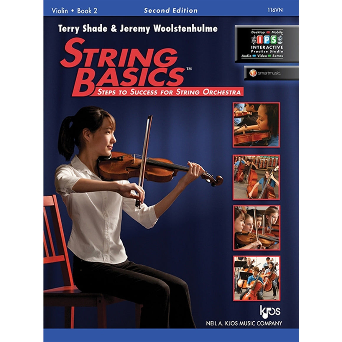 KJOS 116VN String Basics Bk 2 Violin