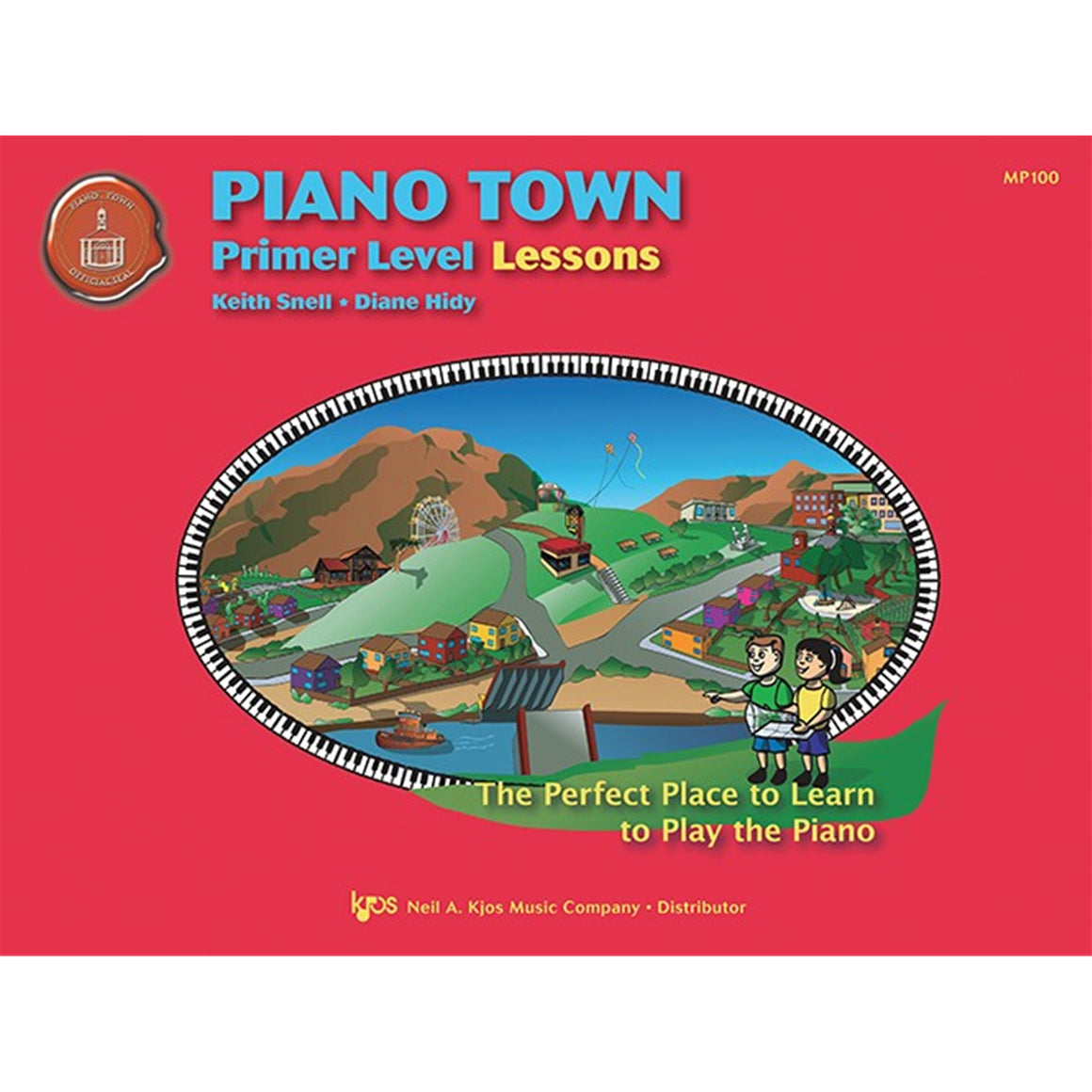 KJOS MP100 Piano Town Lesson Primer