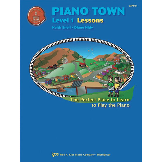 KJOS MP101 Piano Town Lesson Level 1